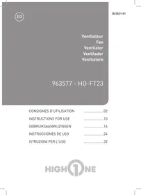 HO-FT23-2020 HIGH ONE