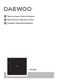 DAEWOO KPI-U3ZO - Table induction