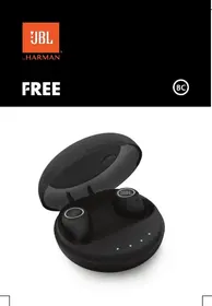 JBL FREE X Noir - Écouteurs sans fil