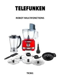 TELEFUNKEN TK361 - Robot multifonction