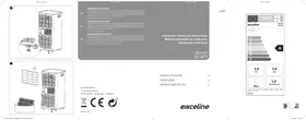 Notice EXCELINE EX-AC9 Climatiseur