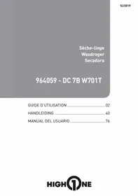 DC 7 B W701T HIGH ONE