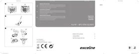 Notice EXCELINE OPTI-XTRA SILENCE Aspirateur avec sac