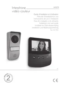 AVIDSEN VISIOPHONE 4,3 - Caméra