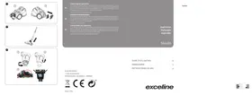 Notice EXCELINE CYCLOMAX-01 Aspirateur sans sac