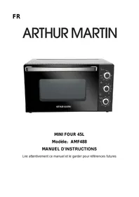 Notice ARTHUR MARTIN AMF 488 Four Posable
