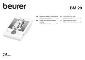 BEURER BM28 - Blutdruckmessgerät
