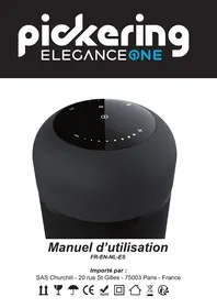 Notice PICKERING A16 Enceinte