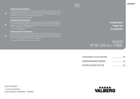UF NF 235 A++ S180C VALBERG