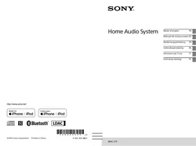 SONY MHC V11 - Wieża Hi-Fi