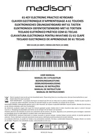 MADISON MEK61128 - Sintetizador