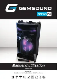 Notice PICKERING GS18DJ Colonne