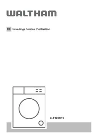 WALTHAM LLF1269ITJ - Lave linge hublot