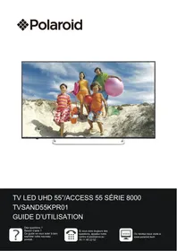 POLAROID TVSAND554K - TV UHD 4K