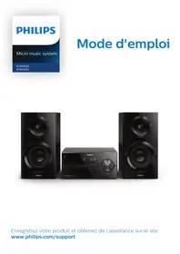PHILIPS BTM2560 - Chaîne Hi-Fi