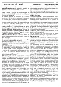 Notice HOTPOINT HQ 2260S NE Plaque de cuisson induction