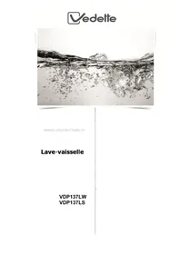 VEDETTE VDP137LS - Lave-vaisselle
