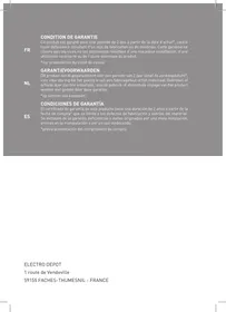 Notice EXCELINE EX-BH7-2020 Radiateur_bain_d_huile
