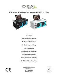 IBIZA SOUND 280WH - Altavoz bluetooth