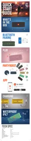 Notice JBL FLIP5 Enceinte bluetooth