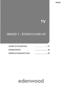 EDENWOOD ED50C01UHD-VE - TV ANDROID