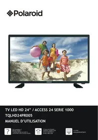 POLAROID TQLHD24P - TV LED HD