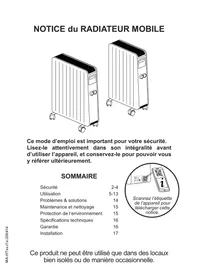 Bain huile sec 1500W CARRERA