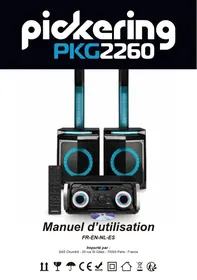 Notice PICKERING PKG2260 Maxi-chaîne