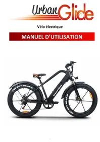 eBIKE F1 NOIR URBAN GLIDE