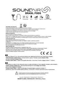 Notice SOUND AIR BRAZILPOD écouteurs