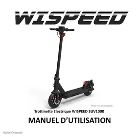 WISPEED SUV 1000 - Trottinette électrique