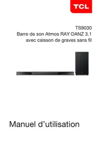 TCL ATMOS TS9030 - Barre de son
