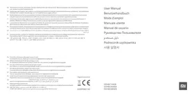 Notice Xiaomi ESSENTIAL FR MI ELECTRIC SCOOTER Trottinette électrique