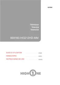 HIGH ONE HI3212HD-MM - TV