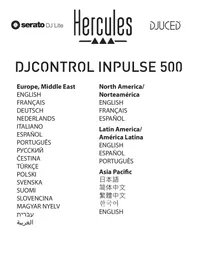 DJCONTROL INPULSE 500 HERCULES