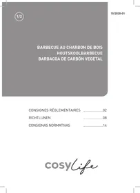 Notice COSYLIFE CL-7244 Barbecue