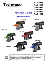 TECHWOOD TAE-7036 - Aspirateur balai
