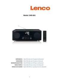 DAR-061BK DAB+ LENCO