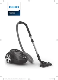 Notice PHILIPS FC8780/09 Aspirateur avec sac