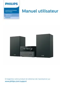 PHILIPS TAM3505 - Chaîne Hi-Fi