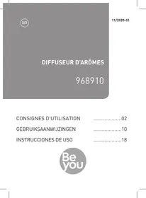 Notice BE YOU BY-POM01 Diffuseur d ambiance