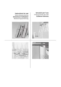 Notice HOTPOINT UHTNF7522HW2 Congélateur armoire