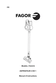 FAGOR FG3930 - Aspirateur balai
