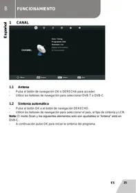 HIGH ONE HI2407HD-MM - TV