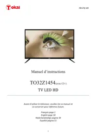 TOKAI TO32Z1454 - TV HD