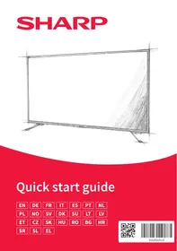 SHARP 32CB2E - TV HD