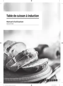 Notice SAMSUNG NZ63J9770EK/EF Plaque de cuisson