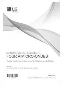LG MH 7295 CIR - Micro-ondes grill