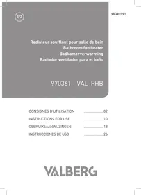 VALBERG VAL-FHB - Fan heater