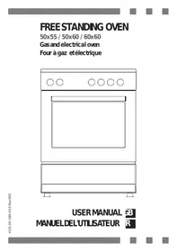 LA GERMANIA SM 67 TX - Dual fuel cooker